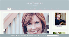 Desktop Screenshot of abbywilkes.com